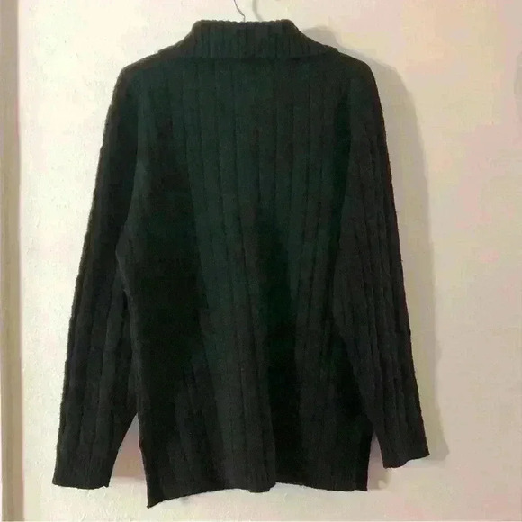 Black Wool-blend Sweater - Picture 3 of 5